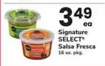Safeway Signature SELECT Salsa Fresca offer