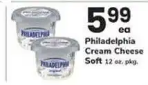 Safeway Philadelphia Cream Cheese offer