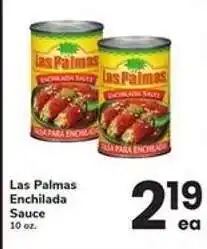 Safeway Las Palmas Enchilada Sauce offer