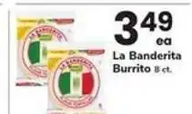 Safeway La Banderita Burrito offer