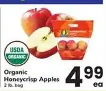 Safeway Organic Honeycrisp Apples offer