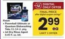 Safeway Finish offer