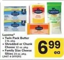 Safeway Lucerne Dairy Products offer