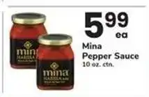 Safeway Mina Pepper Sauce offer