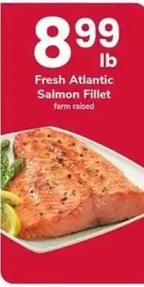 Safeway Fresh Atlantic Salmon Fillet offer