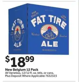 Stop&Shop New Belgium 12 Pack offer