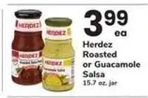 Safeway Herdez Roasted or Guacamole Salsa offer