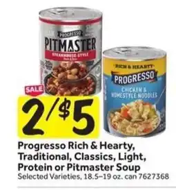 Stop&Shop Progresso Soup offer
