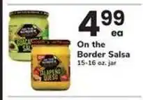 Safeway On The Border Salsa offer