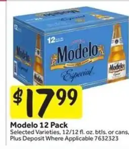 Stop&Shop Modelo 12 Pack offer