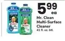Safeway Mr. Clean Multi-Surface Cleaner offer
