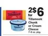 Safeway Tillamook Chunk or Cream Cheese offer