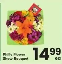 Safeway Philly Flower Show Bouquet offer