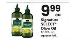 Safeway Signature SELECT Olive Oil offer