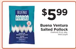 ShopRite Buena Ventura Salted Pollock offer
