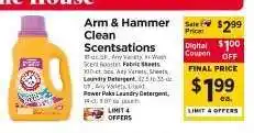 ShopRite Arm & Hammer Clean Scentsations offer