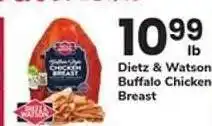 Safeway Dietz & Watson Buffalo Chicken Breast offer