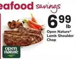 Safeway Open Nature Lamb Shoulder Chop offer