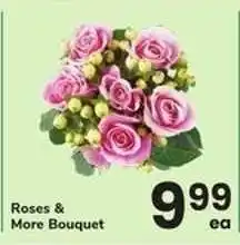 Safeway Roses & More Bouquet offer