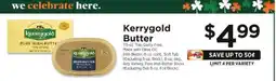 ShopRite Kerrygold Butter offer