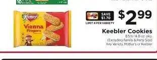 ShopRite Keebler Cookies offer