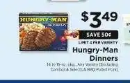 ShopRite Hungry-man Dinners offer