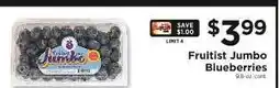ShopRite Fruitist Jumbo Blueberries offer