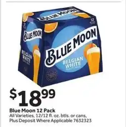 Stop&Shop Blue Moon 12 Pack offer