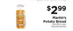 ShopRite Martin's Potato Bread offer
