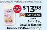ShopRite Bowl & Basket Jumbo EZ-Peel Shrimp offer