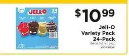 ShopRite Jell-O Variety Pack 24-Pack offer