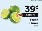 ShopRite Fresh Limes offer