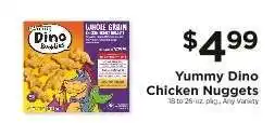 ShopRite Yummy Dino Chicken Nuggets offer