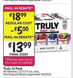 Stop&Shop Truly 12-Pack offer