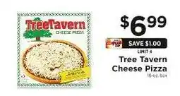 ShopRite Tree Tavern Cheese Pizza offer