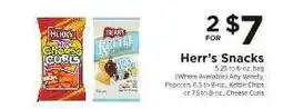 ShopRite Herr's Snacks offer
