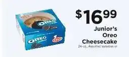 ShopRite Junior's Oreo Cheesecake offer