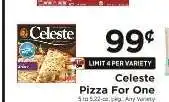 ShopRite Celeste Pizza For One offer