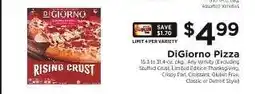 ShopRite DiGiorno Pizza offer