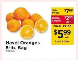 ShopRite Navel Oranges 8-lb. Bag offer