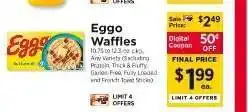 ShopRite Eggo Waffles offer