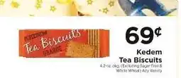 ShopRite Kedem Tea Biscuits offer