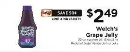ShopRite Welch’s grape jelly offer