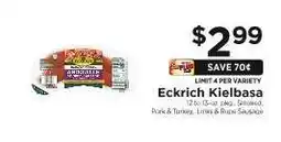 ShopRite Eckrich Kielbasa offer