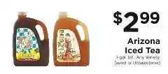 ShopRite Arizona Iced Tea offer