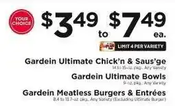 ShopRite Gardein Products offer