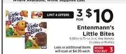 ShopRite Entenmann's Little Bites offer