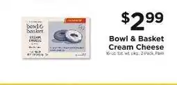 ShopRite Bowl & Basket Cream Cheese offer