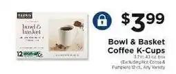 ShopRite Bowl & Basket Coffee K-Cups offer