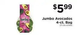 ShopRite Jumbo Avocados offer